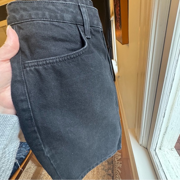 BDG Onna Denim Mini Skirt  Faded Black Medium Short Pencil Style - Picture 13 of 13